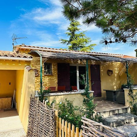La Pitchoune : Gite Aux Pieds Des Alpilles Mouries Esterno foto