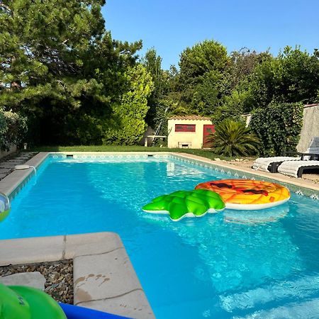 La Pitchoune : Gite Aux Pieds Des Alpilles Mouries Esterno foto